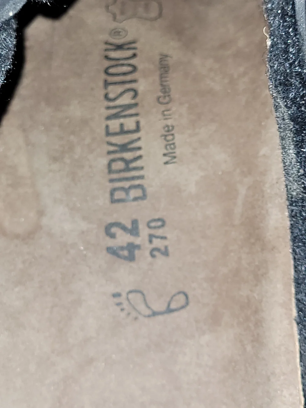 Birkenstock Boston Natural Leather-Felt